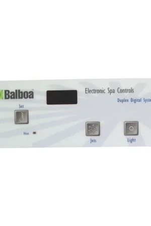 Price Drop 3 Button Balboa VL404 Keypad Overlay 10352