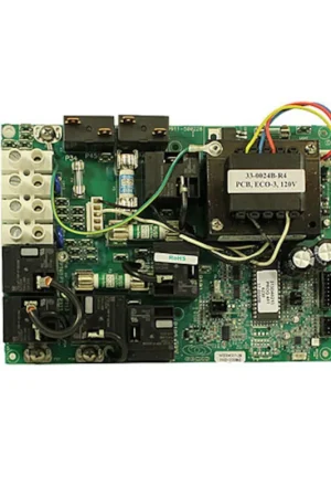 Top Rated HydroQuip® ECO-3 Replacement Circuit Board — 33-0024B-R4 — CS6200 / CS6230 / CS9200 / CS9230 Series