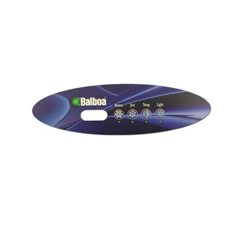 While Supplies Last 4 Button Balboa VL Series Keypad Overlay 11521