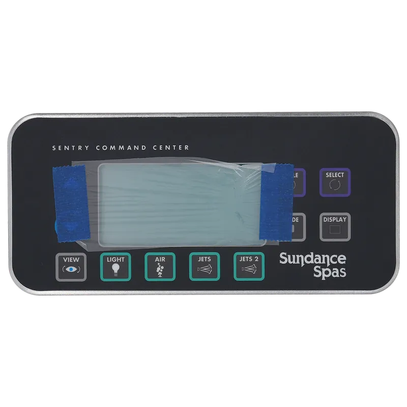 Top Rated Sundance Jacuzzi 800 Series Rectangle Keypad 6600-803