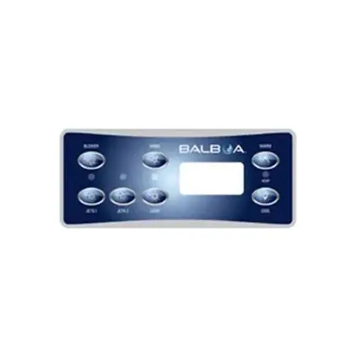 3 Button Balboa VL Series Keypad Overlay 12238 Holiday Sale