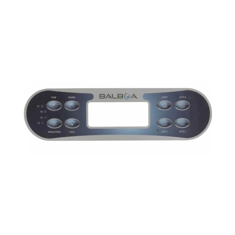 Clearance 8 Button Balboa ML700 Keypad Overlay 11476