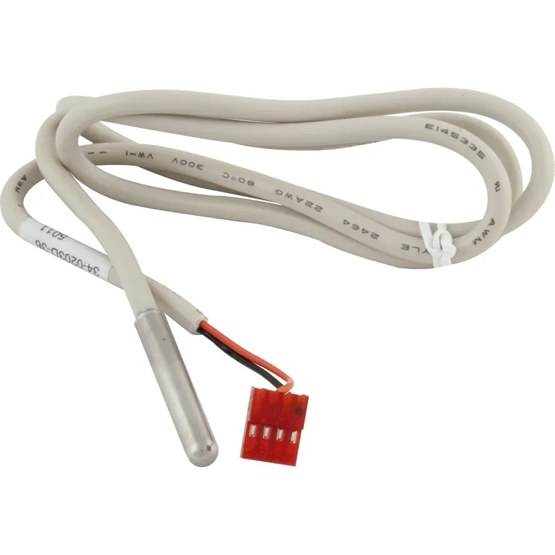 Temperature Sensor For Hydro-Quip, 36″, 1/4″ Diameter, 4-pin | 34-0203D-36-K Cheap