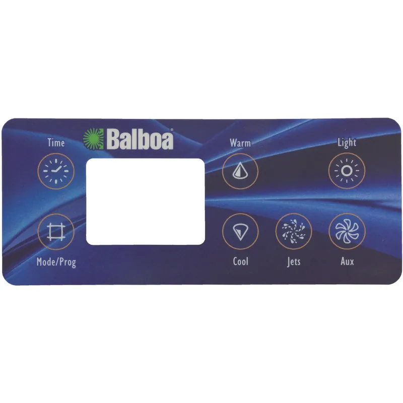 Balboa 10841 Spa Control Panel – Overlay Popular