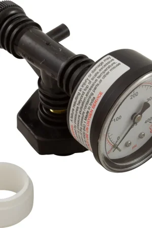 Pressure Gauge Assy, Pentair, System 3, 1/4″mpt, 0-60psi, Back MT | 24850-0105 Buy Today