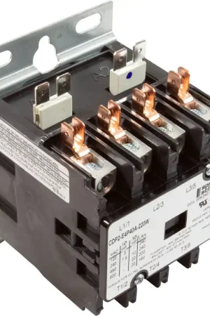 Luxury Contactor, Coates, 4 pole, 50 amp, 208/240V coil | 21001300