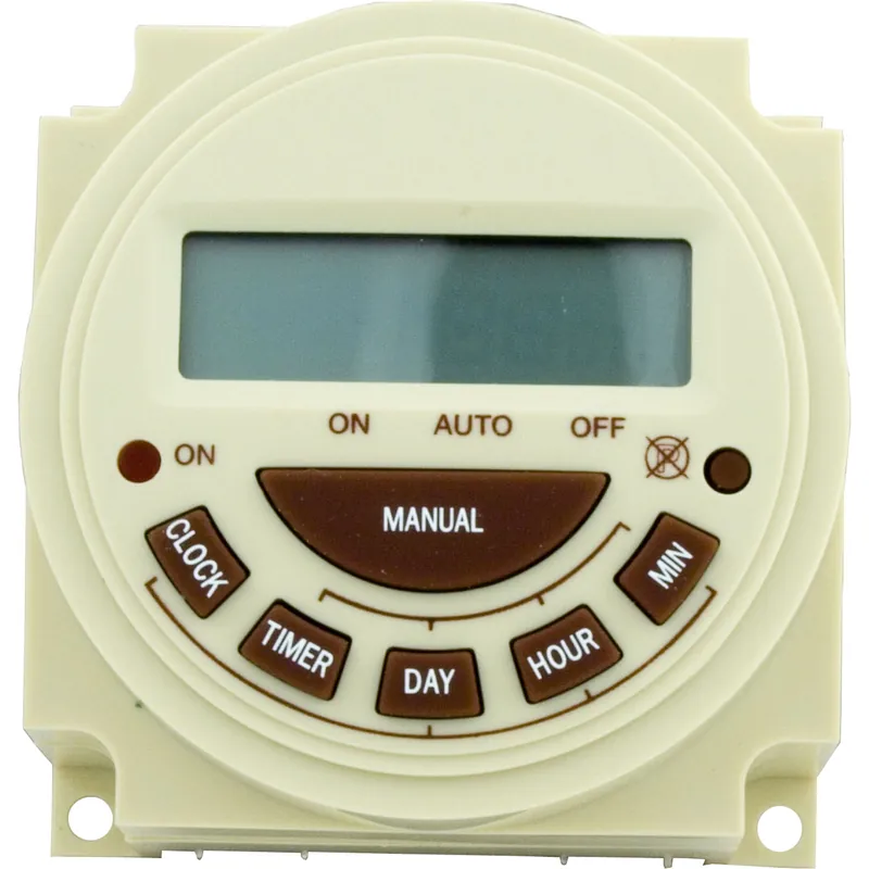 Buy Direct Timer, Intermatic, SPST, Panel Mount, 230v, 20A, 7day, Electric | PB374E