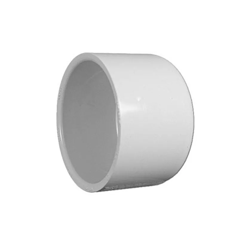 Lasco Fitting 447-020 | PVC, End Cap, 2″ Top Pick