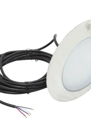 Fan Favorite PAL EvenGlow Large Niche Light, RGB, 12vdc 30ft, SS Escutcheon | 64-EGL-30