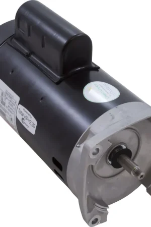 Motor, Century, 1.5hp, 230v, 2-Spd, 56Yfr, SQFL, EE | B2983 Professional Grade