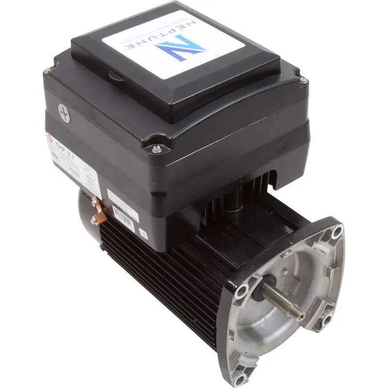 Deal Motor, US Motor Neptune, 1.25thp, SQFL, Var-Spd, 115/230v, 48Y | NPTQ125