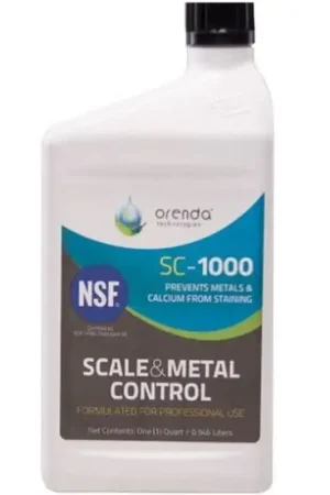 Trusted Brand Orenda Technologies SC-1000 Scale & Metal Control, 1-Quart Carton - ORE-50-102