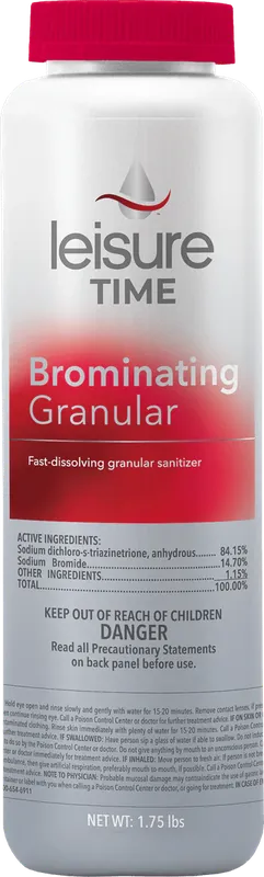 Leisure Time Brominating Granular, 1.75 LBS. - 45435A Brand New