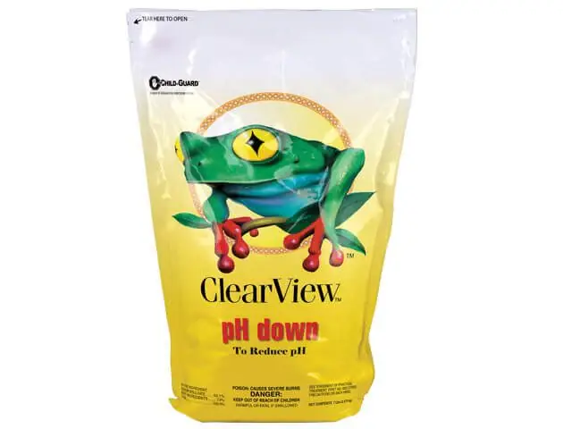 ClearView pH Down, 7 LBS. - CVSB007 Order Now