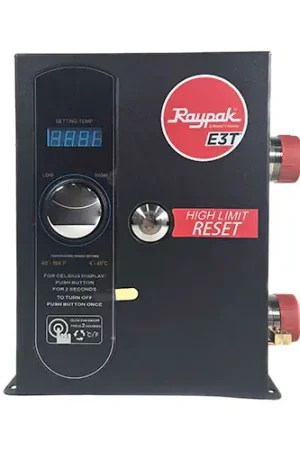 While Supplies Last Raypak Digital E3T 5.5 KW Heater 100-10000662