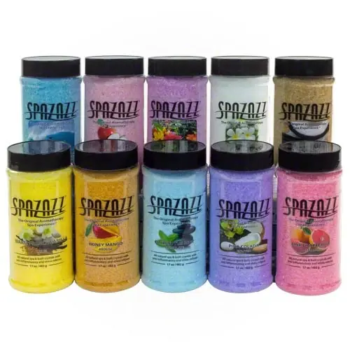 Holiday Sale Spazazz Botanicals Crystals - Honey Mango