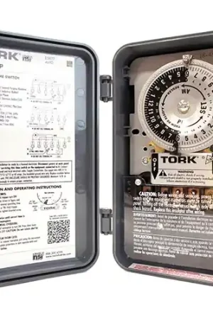 Exclusive Offer Tork Mechanical Timer - Plastic Enclosure - 120-277V