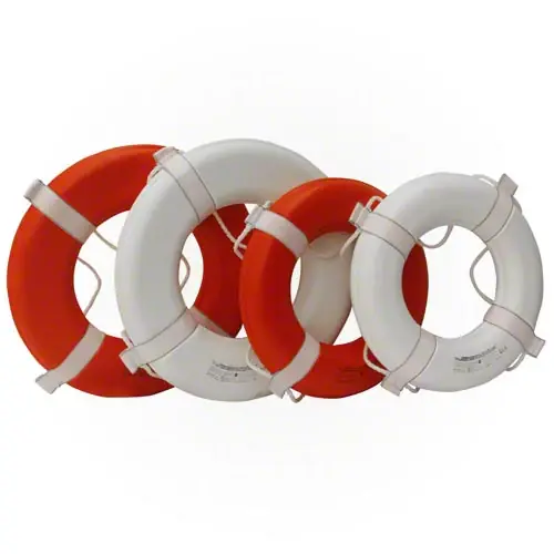 Kemp USA 24" Coast Guard Approved Ring Buoy 10-205 - Orange Bargain