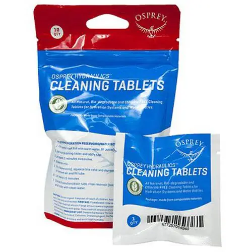 Top Rated Osprey Hydraulics Cleaning Tablets - 10-Pack