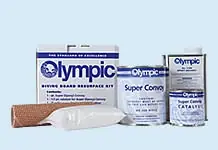 Markdown Olympic Diving Board Resurface Kit - White