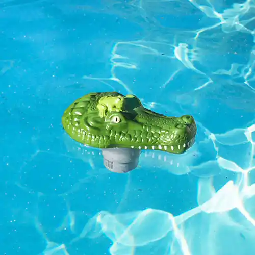 Poolmaster Alligator Head Clori-Critter Automatic Pool Chlorinator Hassle-Free Returns