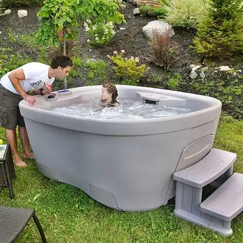 Grab Now InnovaSpa Urbania Hot Tub - Latte