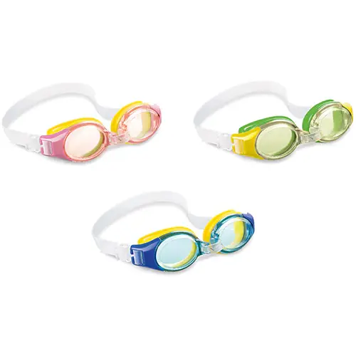 Grab Now Intex Junior Goggles - Blue