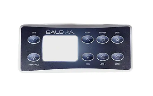 Secure Checkout Balboa Panel Overlay 10763