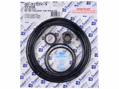 Direct From Factory Super-Pro Viton Pac-Fab Challenger Pump Seal Kit