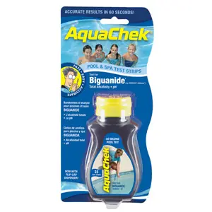 AquaChek Blue 3-Way Biguanide Pool 25ct Test Strips Final Sale