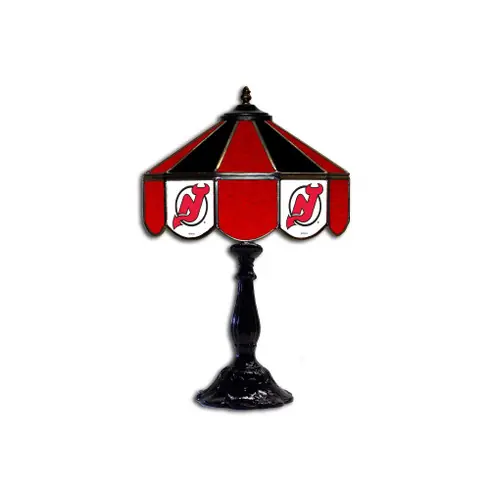 New Jersey Devils 21" Glass Table Lamp Best Seller