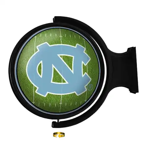 Grab Now North Carolina Tar Heels: On the 50 - Rotating Lighted Wall Sign