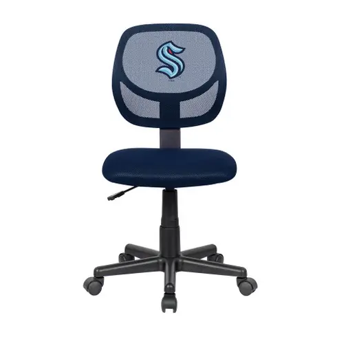 Bargain Seattle Kraken Armless Desk Chair