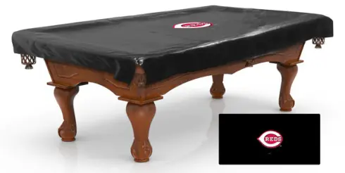 Cincinnati Reds Pool Table Cover, Multiple Sizes Fast Shipping