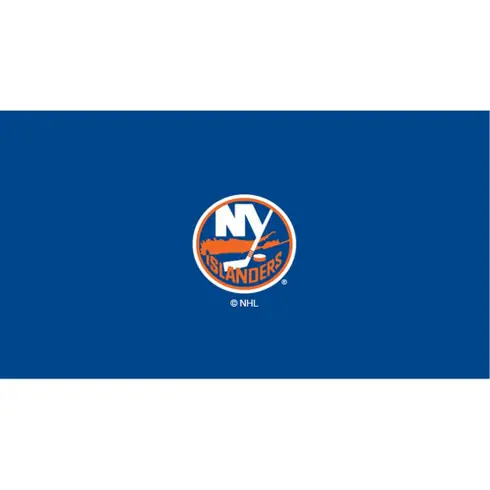 Final Sale New York Islanders Billiard Table Cloth, Multiple Sizes