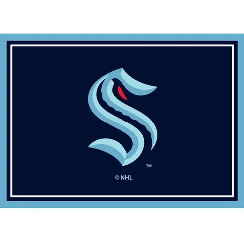 Seattle Kraken 3x4 Area Rug Top Pick