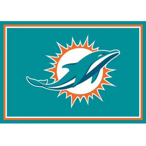 Miami Dolphins 3x4 Area Rug In Demand