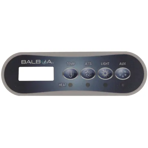 Direct From Factory 17325 Overlay for Balboa, Control Panel 57282, 4 Button, T/J/L/A