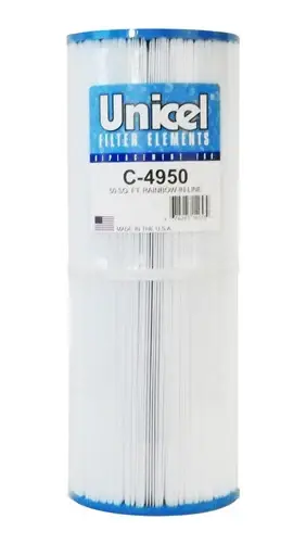 Unicel 50SQF 3OZ Dynamic Replacement Filter Cartridge - C-4950 Low Price