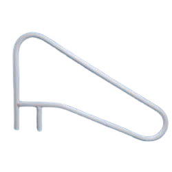 Saftron Return-to-Deck Swimming Pool "Dip" Handrail - CBRTD-354-W High Quality