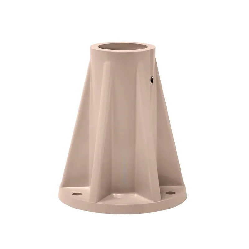 SĀFTRON 6" Beige Surface Mounting Base - SB-F-B Hot Deal