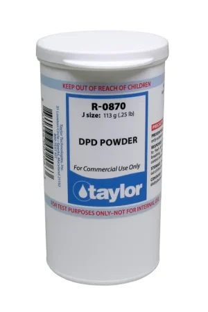 Buy Online Taylor Replacement Reagent DPD Powder - .25 Lb - R-0870-J