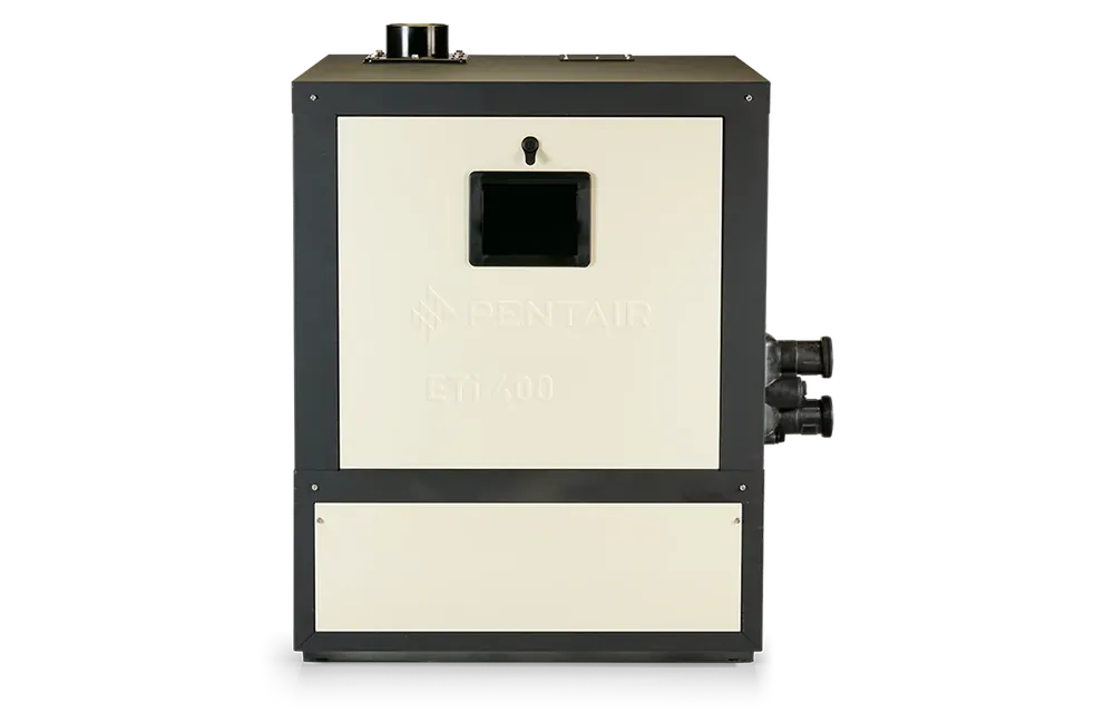 Pentair High Efficiency Natural Gas Pool Heater 400K ASME - 461113 Professional Grade