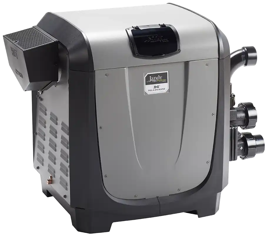 Jandy Pro Series JXI Pool Heater 400K BTU Propane - JXI400P Authentic
