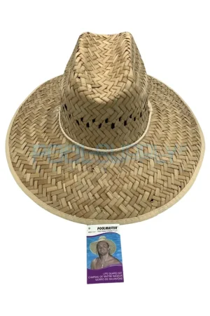In Demand Poolmaster Lifeguard Hat with Elastic Band - 58003