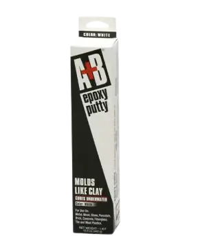 Place Order A+B Epoxy Putty 14 oz. kit - Black - 9908K