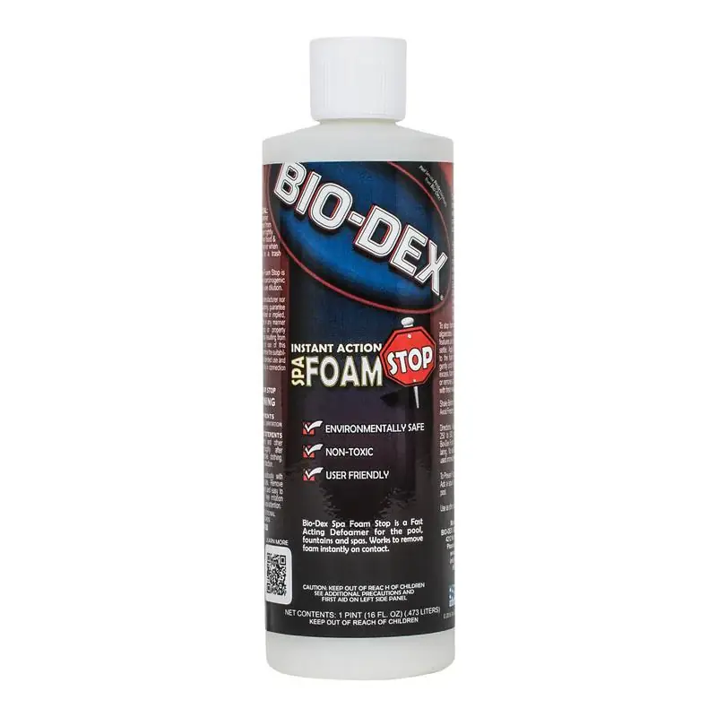 Bargain Bio-Dex Spa Foam Stop - 1 Pt - SFS16