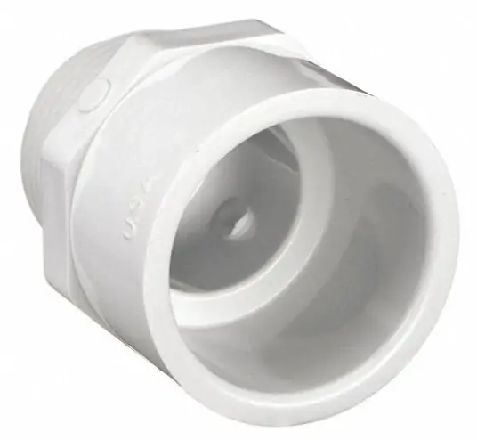 Lasco 1" SCH40 Male Adapter MPT x Slip - 436010BC Place Order