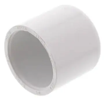 Premium Spears SCH40 3/4" White PVC Cap - 447-007