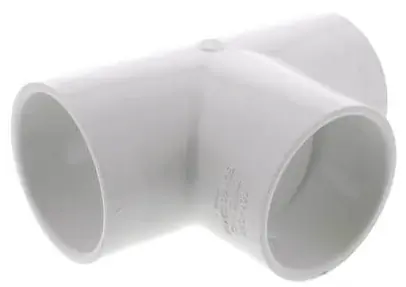 Spears SCH40 2-1/2" PVC Tee - 401-025 Express Delivery